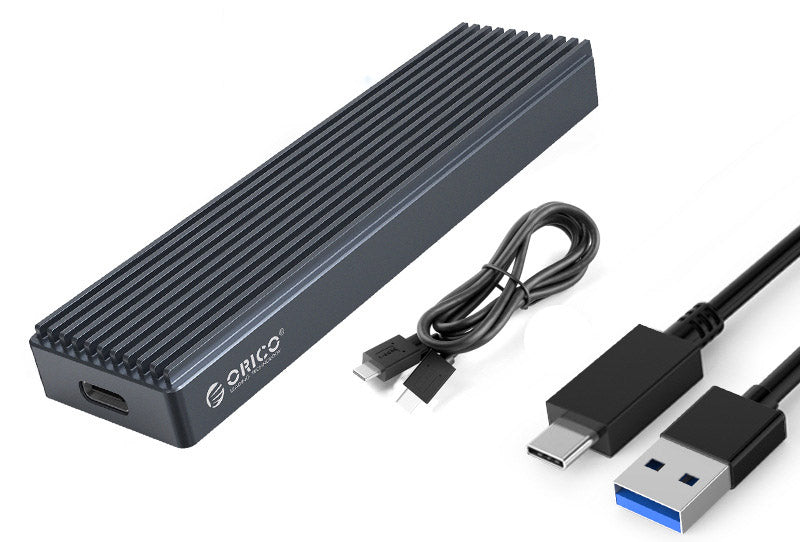 M.2 NVMe SSD USB-C Gehäuse