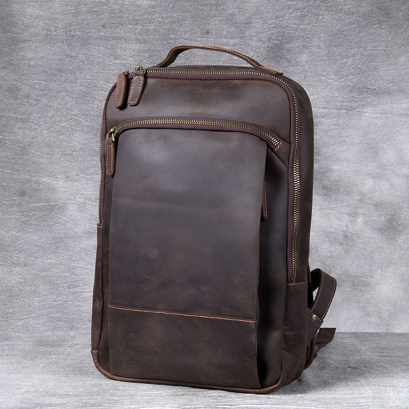First Layer Leder Computer Bag – Bild 2 | LuxeStyle