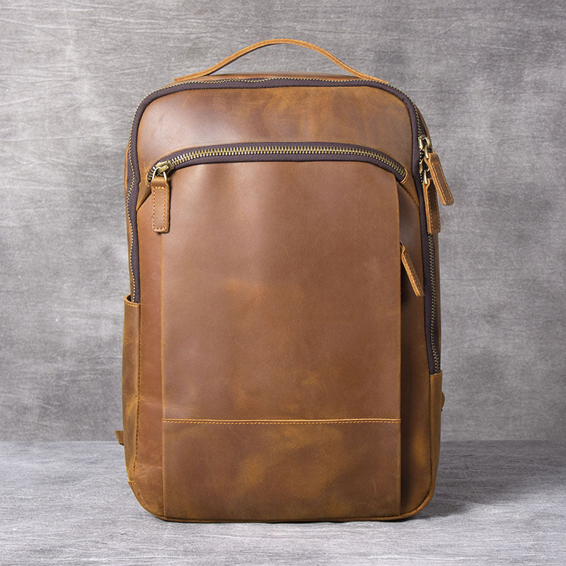 First Layer Leder Computer Bag – Bild 3 | LuxeStyle