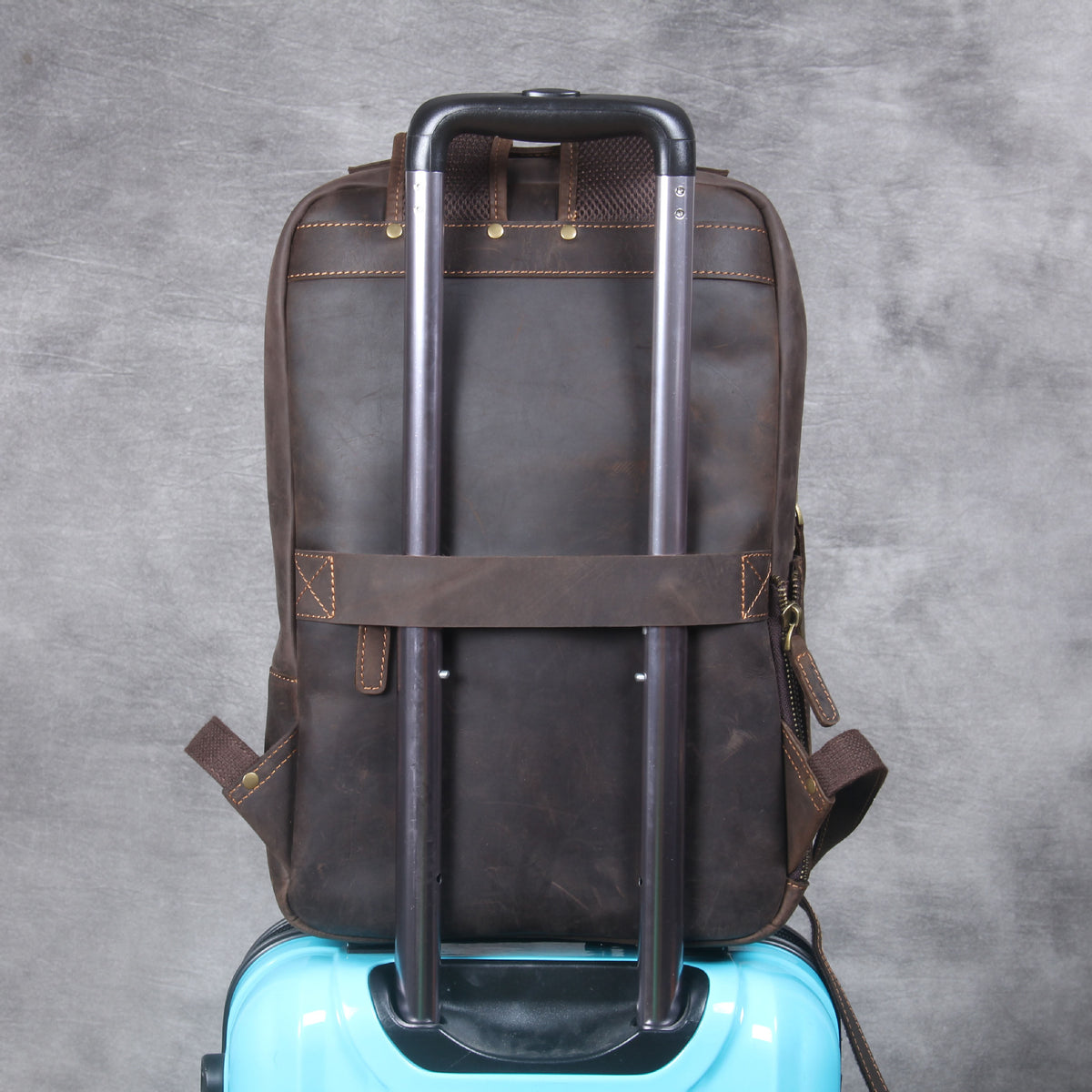 First Layer Leder Computer Bag | LuxeStyle