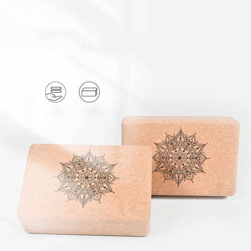 Kork-Yogablock – Bild 5 | LuxeStyle