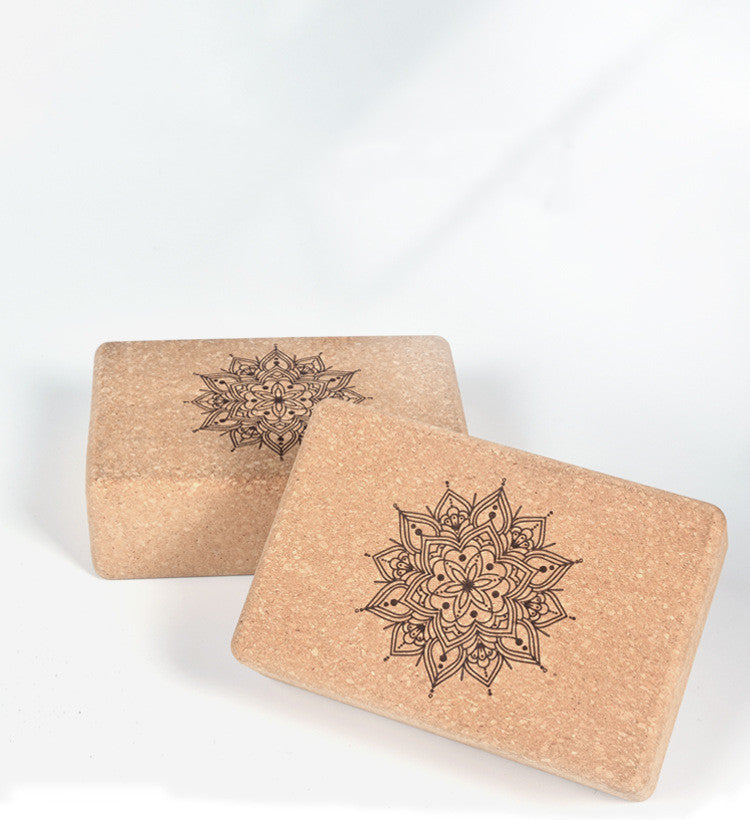 Kork-Yogablock – Bild 6 | LuxeStyle
