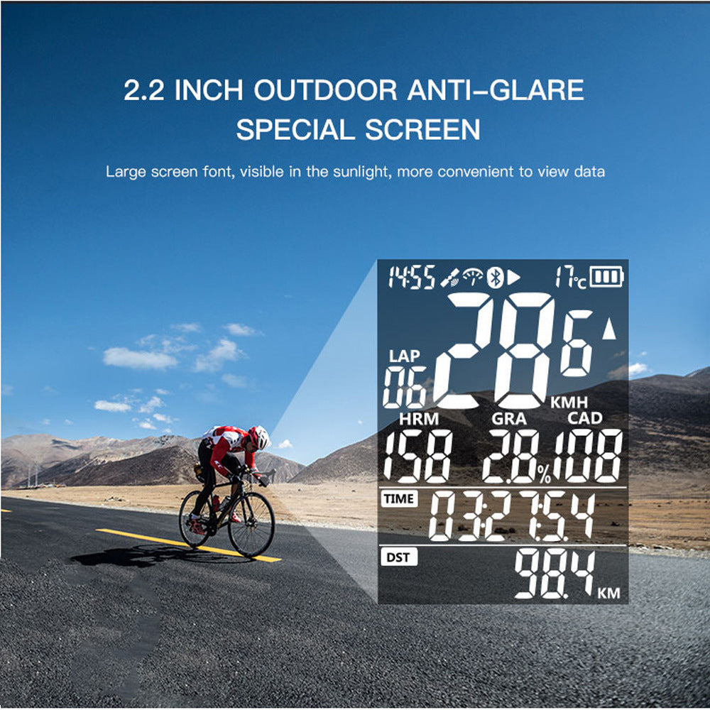 iGS50E GPS-Fahrradcomputer