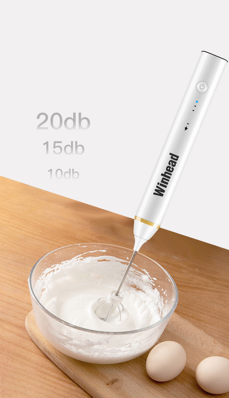 Kabelloser Milchaufschäumer & Handmixer | LuxeStyle