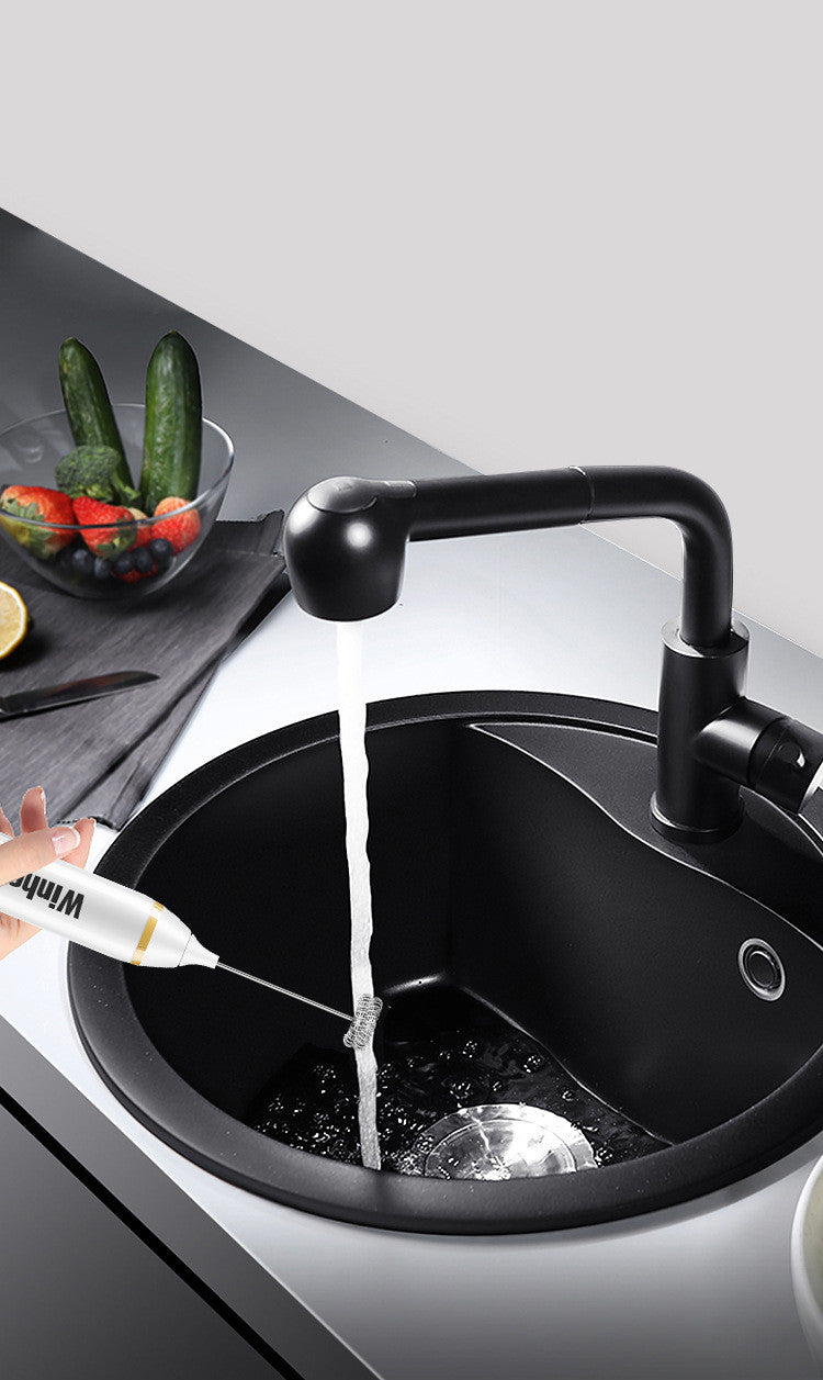 Kabelloser Milchaufschäumer & Handmixer – Bild 5 | LuxeStyle