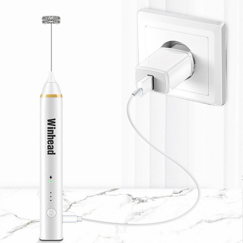 Kabelloser Milchaufschäumer & Handmixer – Bild 6 | LuxeStyle