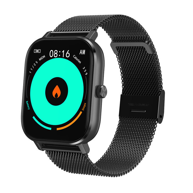 Dt35 Smartwatch mit Farbdisplay & Bluetooth – Bild 3 | LuxeStyle