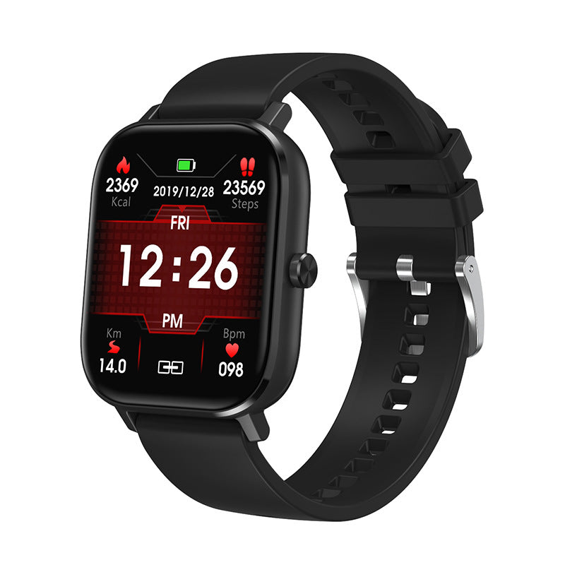 Dt35 Smartwatch mit Farbdisplay & Bluetooth – Bild 6 | LuxeStyle