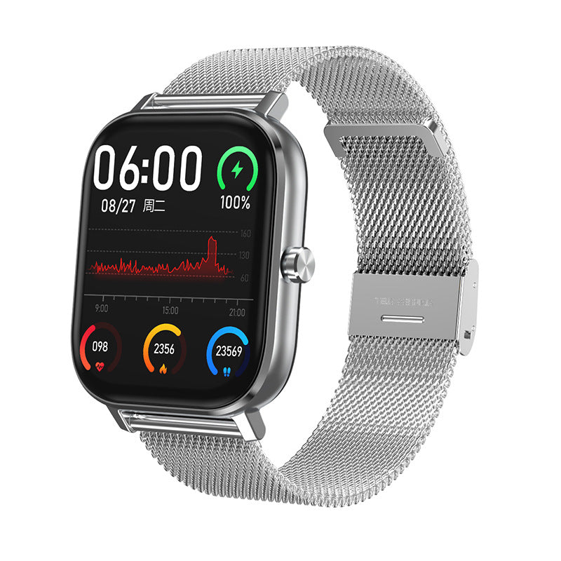 Dt35 Smartwatch mit Farbdisplay & Bluetooth – Bild 2 | LuxeStyle