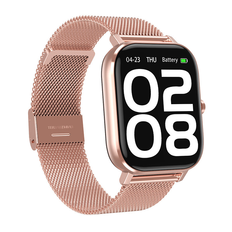 Dt35 Smartwatch mit Farbdisplay & Bluetooth – Bild 5 | LuxeStyle