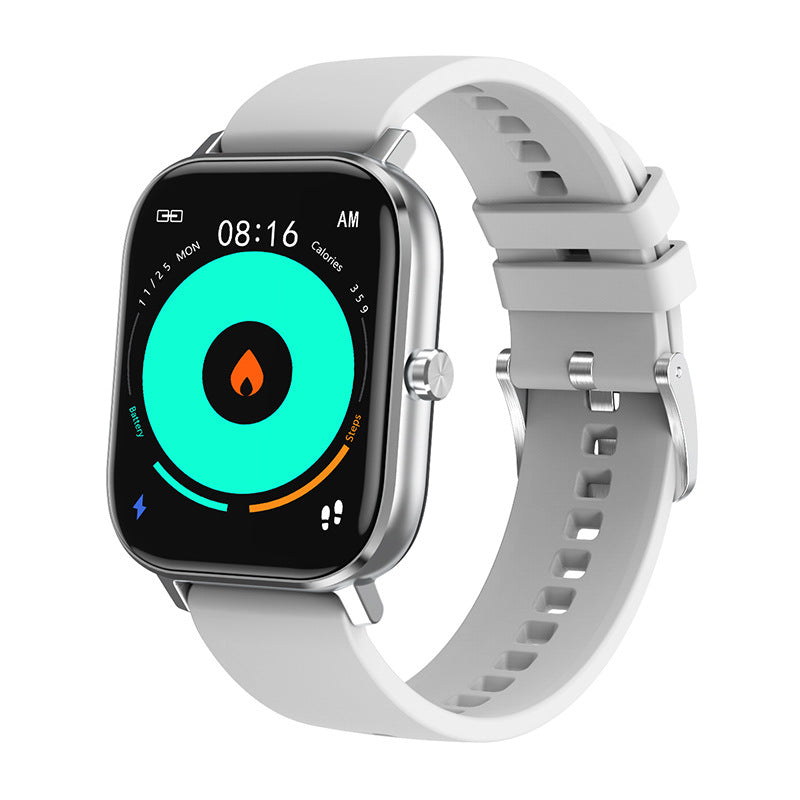 Dt35 Smartwatch mit Farbdisplay & Bluetooth | LuxeStyle