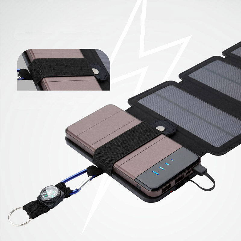 Solar Powerbank Tasche für Outdoor Handy-Ladung