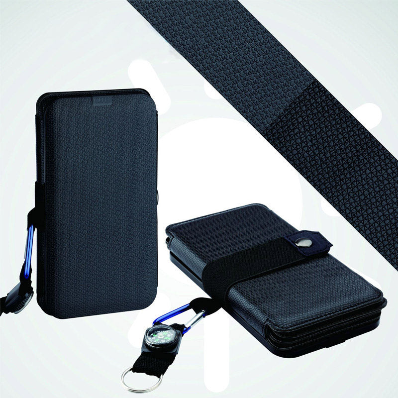 Solar Powerbank Tasche für Outdoor Handy-Ladung