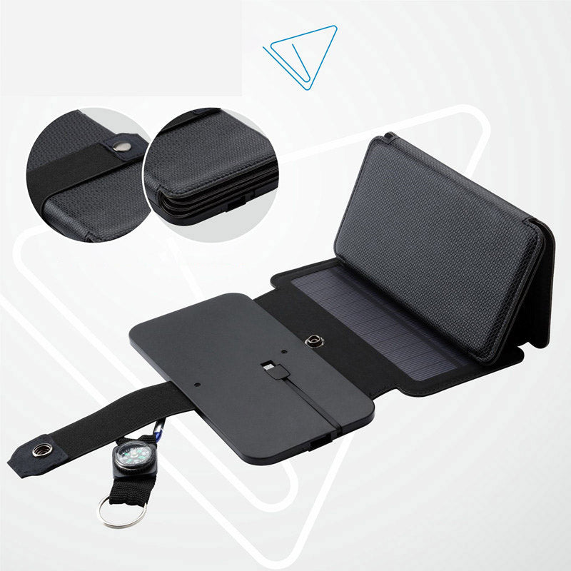 Solar Powerbank Tasche für Outdoor Handy-Ladung