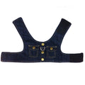 Hundegeschirr Denim