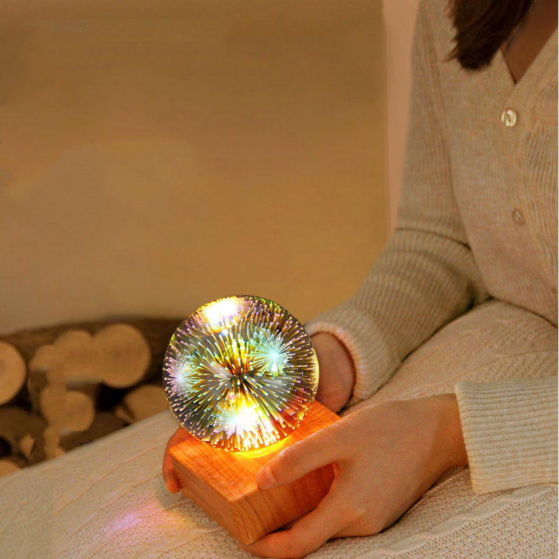 Romantisches LED-Nachtlicht mit Feuerwerk-Effekt – Bild 6 | LuxeStyle