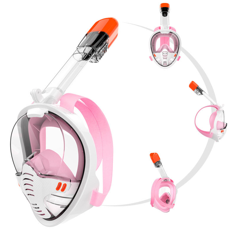 Taucher-Schnorchelmaske – Bild 3 | LuxeStyle