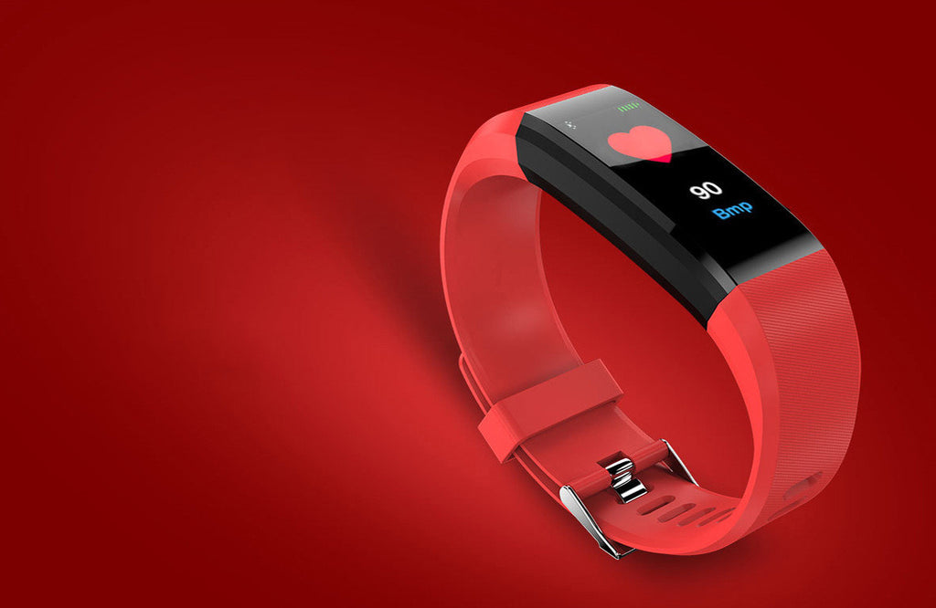 115Plus Smart Armband mit Farbdisplay