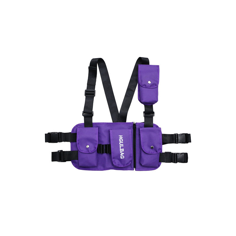 Brusttasche mit mehreren Fächern – Bild 2 | LuxeStyle