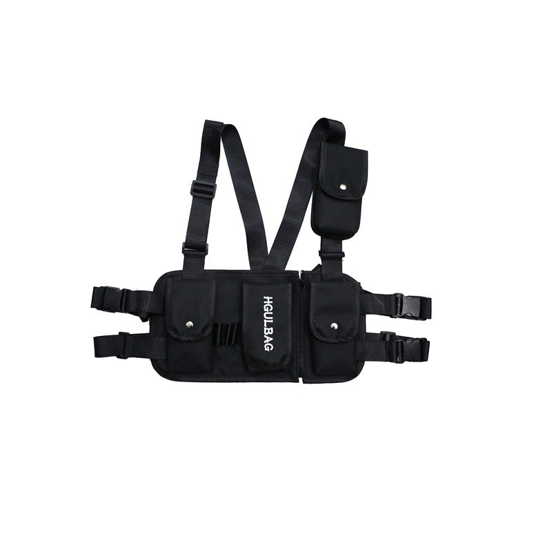 Brusttasche mit mehreren Fächern – Bild 4 | LuxeStyle