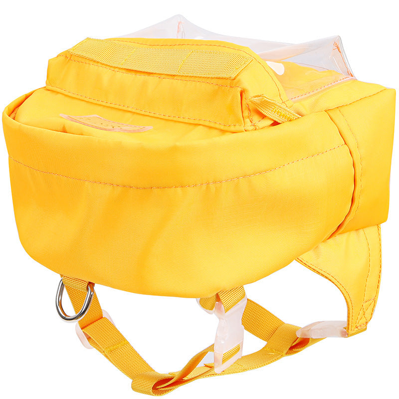 Hunde- und Katzen-Brustgurt mit Rucksack – Bild 4 | LuxeStyle