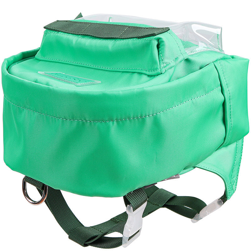 Hunde- und Katzen-Brustgurt mit Rucksack – Bild 5 | LuxeStyle