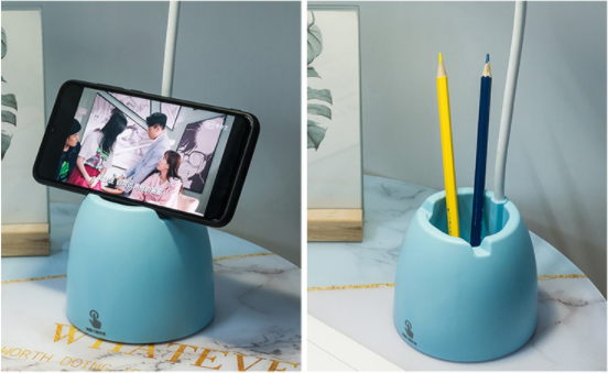 LED-Tischlampe mit USB-Anschluss | LuxeStyle