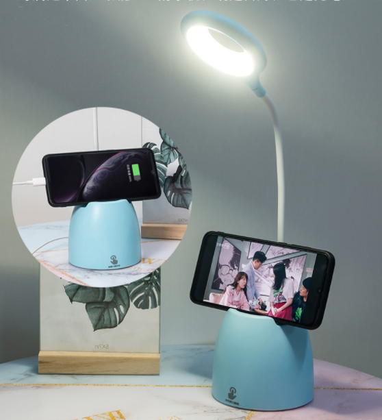 LED-Tischlampe mit USB-Anschluss – Bild 1 | LuxeStyle