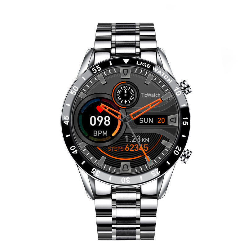 Multifunktionale Smartwatch mit Bluetooth-Anruf – Bild 9 | LuxeStyle
