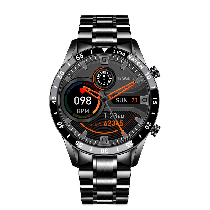 Multifunktionale Smartwatch mit Bluetooth-Anruf – Bild 2 | LuxeStyle