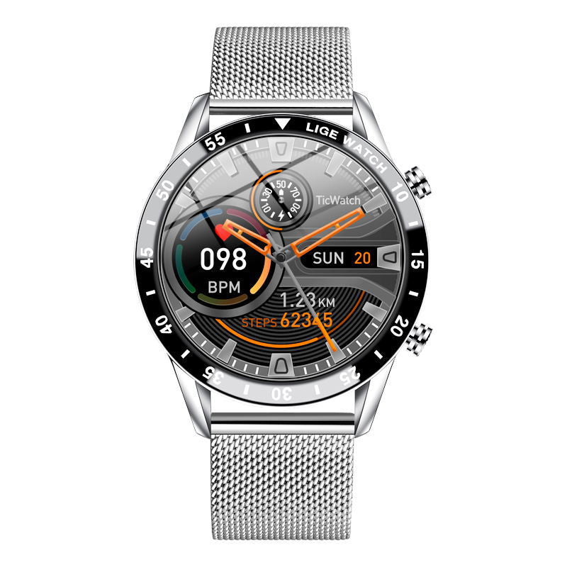 Multifunktionale Smartwatch mit Bluetooth-Anruf – Bild 8 | LuxeStyle