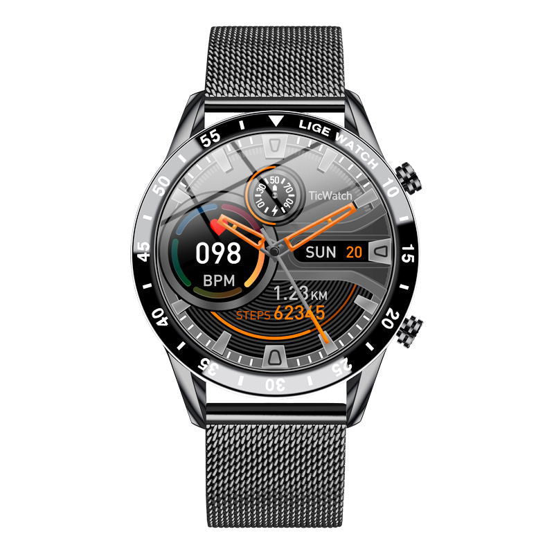 Multifunktionale Smartwatch mit Bluetooth-Anruf – Bild 13 | LuxeStyle