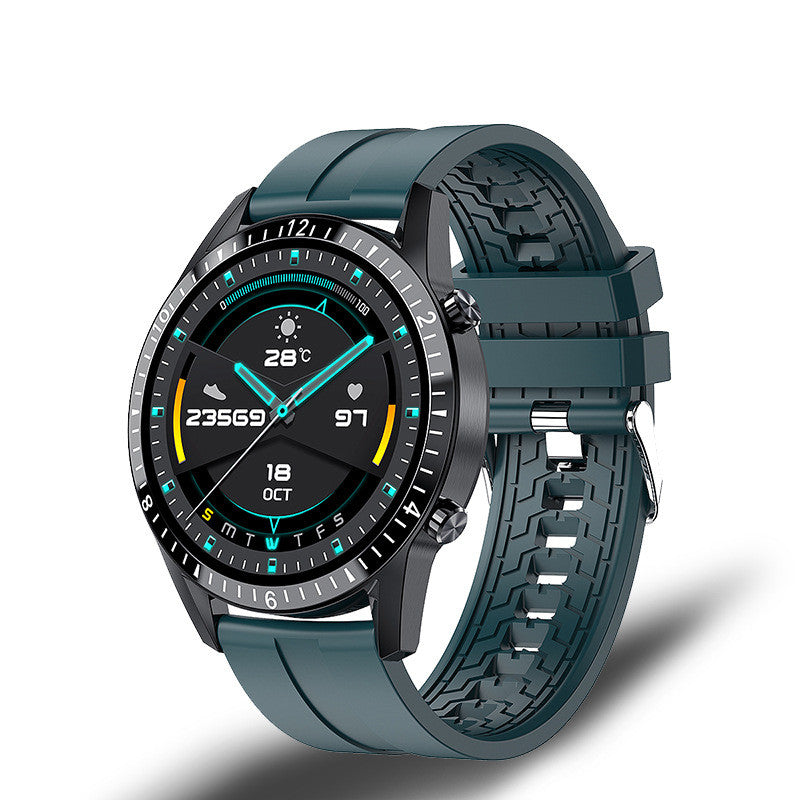 Multifunktionale Smartwatch mit Bluetooth-Anruf – Bild 5 | LuxeStyle
