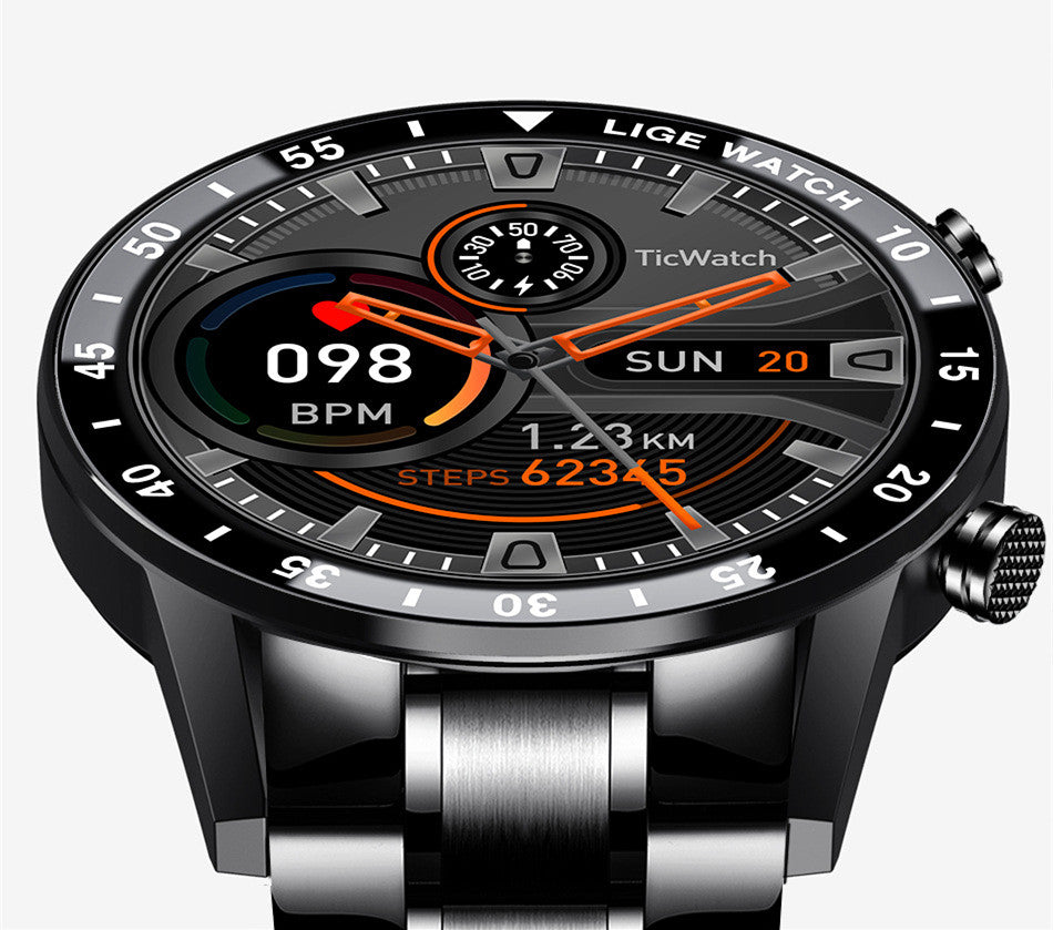 Multifunktionale Smartwatch mit Bluetooth-Anruf – Bild 12 | LuxeStyle