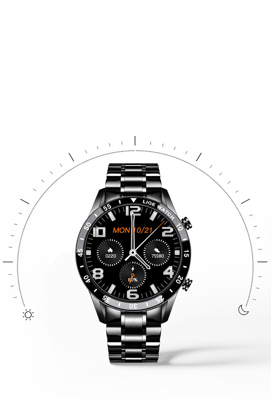 Multifunktionale Smartwatch mit Bluetooth-Anruf – Bild 7 | LuxeStyle