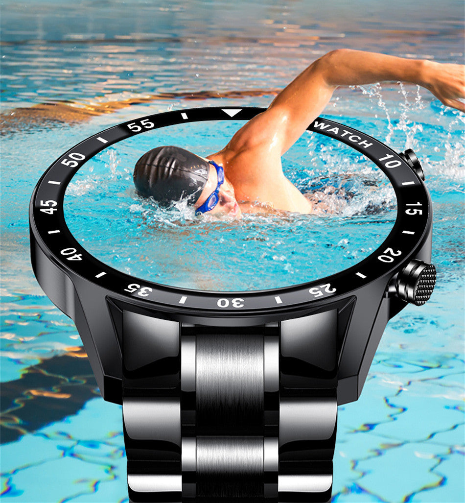 Multifunktionale Smartwatch mit Bluetooth-Anruf – Bild 11 | LuxeStyle