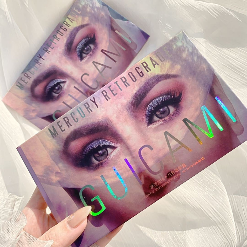 GUICAMI Retrograde Augenstiftpalette – Bild 3 | LuxeStyle