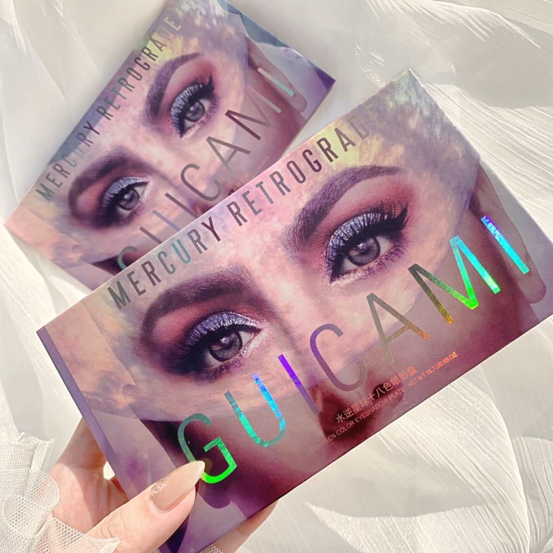 GUICAMI Retrograde Augenstiftpalette – Bild 3 | LuxeStyle