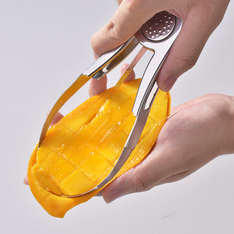 Frucht-Cutter aus Edelstahl – Bild 3 | LuxeStyle