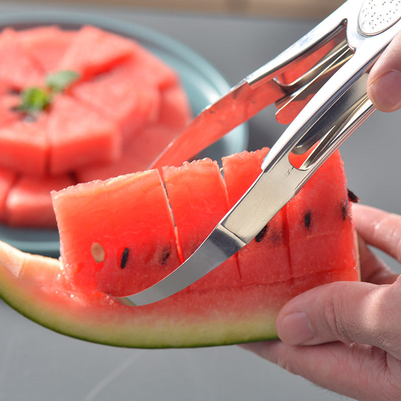 Frucht-Cutter aus Edelstahl – Bild 4 | LuxeStyle