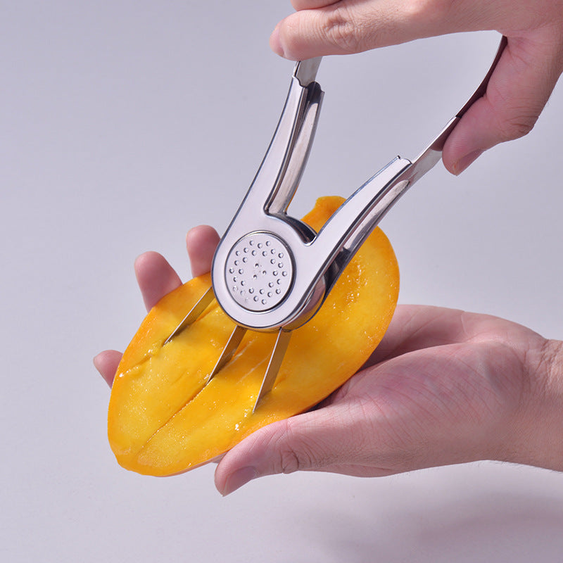 Frucht-Cutter aus Edelstahl | LuxeStyle