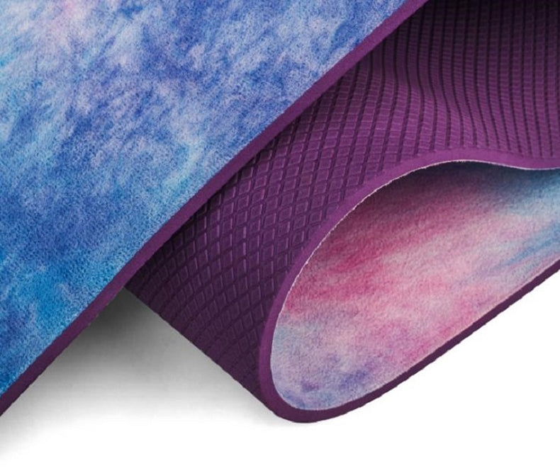 Batik-Yogamatte aus Naturkautschuk – Bild 5 | LuxeStyle