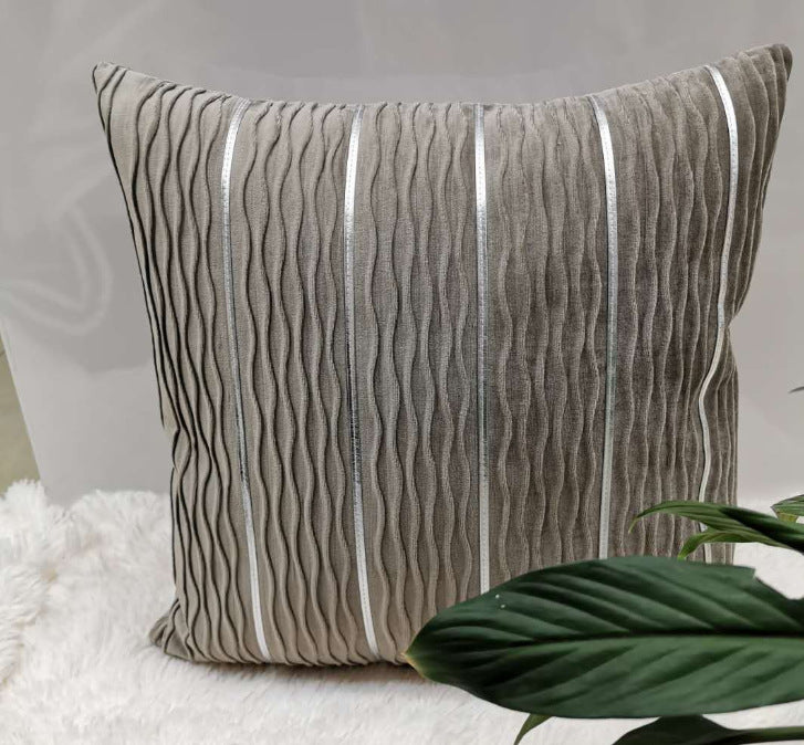 Luxus-Streifen-Bezug | LuxeStyle