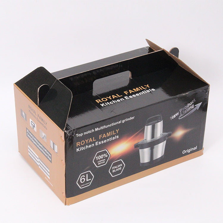 Elektrischer Fleischwolf, 6L – Bild 4 | LuxeStyle