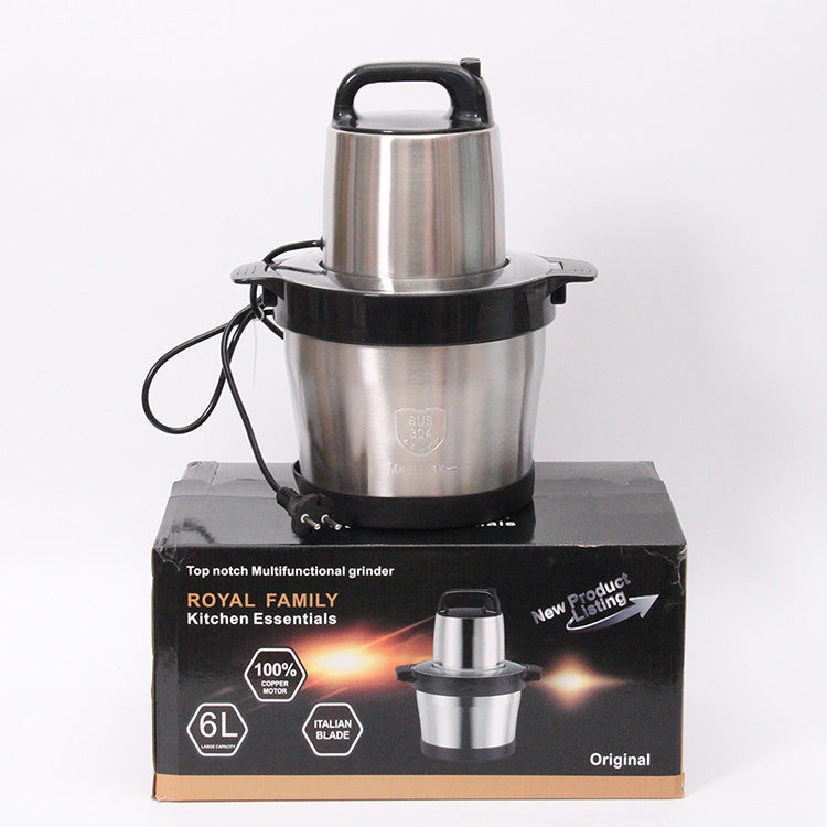 Elektrischer Fleischwolf, 6L | LuxeStyle