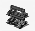 3-in-1 Bauchtrainer-Rad für dein Muskeltraining | LuxeStyle