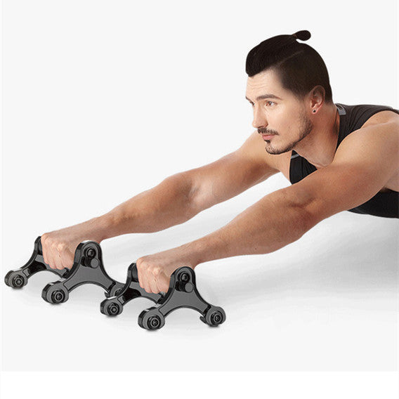 3-in-1 Bauchtrainer-Rad für dein Muskeltraining – Bild 5 | LuxeStyle