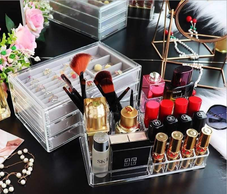 Schmuck-Organizer mit Schubladen | LuxeStyle