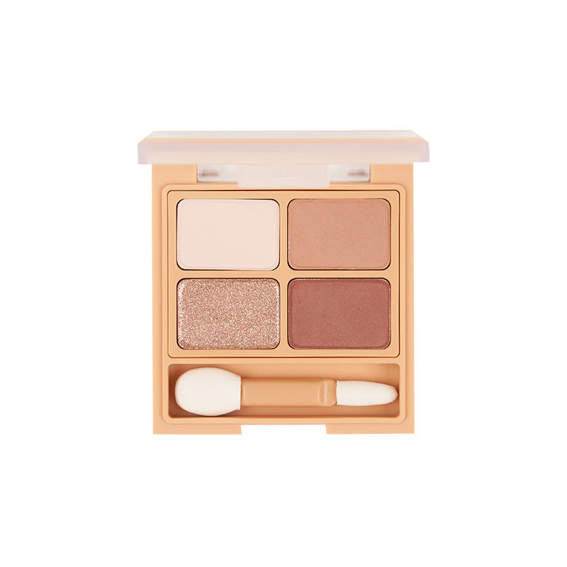 Lidschatten-Palette für Einsteigerinnen