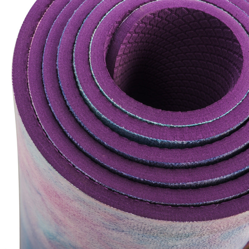Batik-Yogamatte aus Naturkautschuk – Bild 7 | LuxeStyle